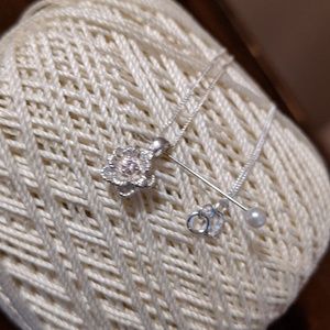 Sophia Fiori Flower Necklace